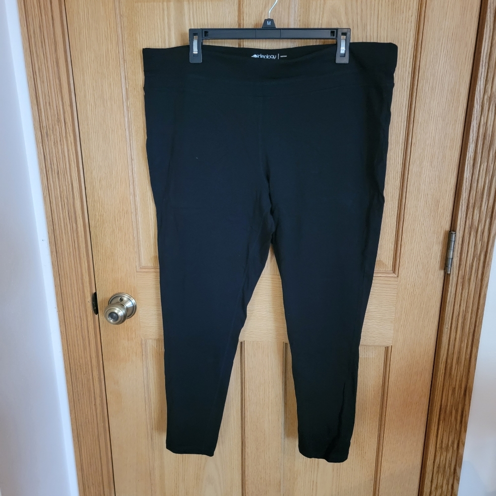Ideology 3X Black Exercise Yoga Pants Like-New